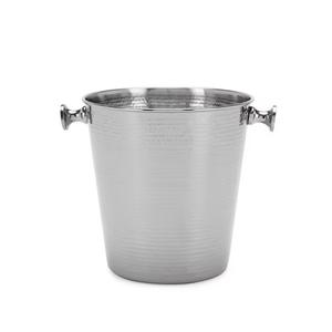 Latest Decorative Stainless Steel Cylindrical <b>Ice</b> <b>Bucket</b> with <b>Silver</b> Blue Plating Barware <b>Ice</b> Container Wine Cooler - Product Image 6