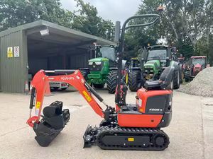 Mini-pelle K008-5 Kubota K008-3 tracteur Garantie 1 an Moteur de type mobile sur chenilles Boîte de vitesses Composants principaux Liebherr à vendre - Product Image 5