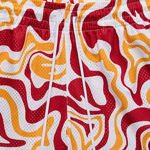 Vente en gros Short de rugby personnalisé avec poches zippées pour homme Short de rugby footy polyester unisexe avec double couture ODM - Product Image 5