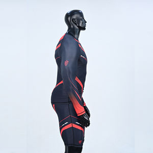 Ensemble de shorts MMA pour hommes, design OEM, compression, ventilation, anti-UV, séchage rapide, sublimation personnalisée, pour l'entraînement - Product Image 2