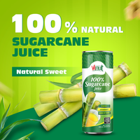 Klaar Om 250Ml Gratis Monster Fabriek Direct Ruwe Suikerrietsappuree Gemaakt In Vietnam Oem Odm Beschikbaar Te Verzenden
