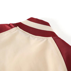 Veste en molleton universitaire Psi Spring, lettres en chenille, vêtements de fraternité, unisexe, vêtements grecs personnalisés, devant respirant, col montant, 100% - Product Image 5