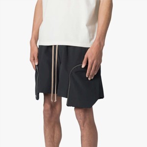 กางเกงขาสั้นลายภูมิศาสตร์มีกระเป๋าด้านหน้าของผู้ชายมีสไตล์-คุณภาพสูงนุ่มและเหมาะสำหรับสวมใส่สบายๆและใช้ในชีวิตประจำวัน - Product Image 2