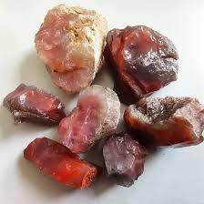 Agate rouge naturelle de qualité supérieure, provenant directement de la source – Calcédoine brute |   Utilisation pour la lapidaire, le polissage et la vente en gros. - Product Image 3