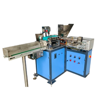 Máquina de fabricación de crayones de cera totalmente automatizada más vendida con estación de etiquetado integrada a los mejores precios