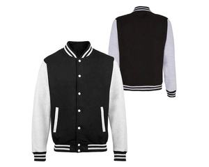 Veste universitaire personnalisée de haute qualité pour femmes, style baseball, pour l'école, le collège et l'université, vente en gros - Product Image 4