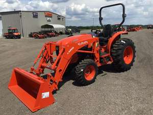 Tractor L4060HST Barato, Tractor de Ruedas 4x4 en Venta con Motor B26, Caja de Cambios, Bomba, Motor y Componentes Centrales de Rodamientos - Product Image 6