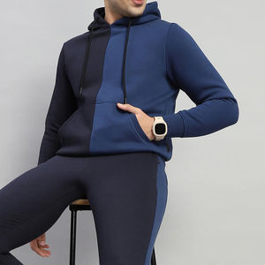 Chándal Deportivo Informal Cómodo para Hombre, con Capucha, Ligero, 100% Algodón, Ropa Deportiva Premium para Invierno - Product Image 5
