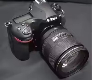 D850 FX D7500กล้อง DSLR 24-120mm f/4G AF-S ED VR เลนส์ + 128GB Pro - Product Image 1