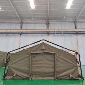 Camouflage Outdoor Activiteit Stalen Frame Noodgeval Waterdichte Tent Met Flexibele Grootte Oem Fabriek - Product Image 2
