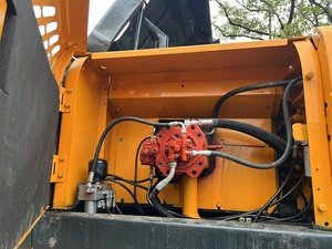 Excavadora de orugas Hyundai usada de 32,2 toneladas de alto rendimiento con motor y bomba a la venta - Product Image 3
