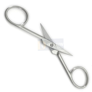 2024 Offre Spéciale beauté ciseaux à ongles en acier inoxydable coupe cuticule en acier inoxydable cuticule ciseaux à ongles - Product Image 6