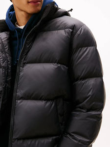 Haut de gamme à la mode Meilleure qualité personnalisé coupe-vent et imperméable duvet de canard Caot hommes Parka doudounes veste en duvet d'oie pour hommes - Product Image 5