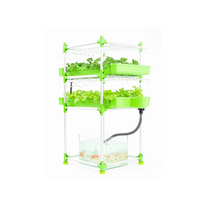 ชุดอุปกรณ์สำหรับครอบครัวขนาดใหญ่สำหรับการเลี้ยงปลาแบบหลายช่วงระบบไฮโดรโปนิกส์ - Product Image 2