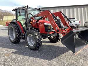 Massey Ferguson 4710 4WD Wheel Tractor High-Performance <b>Agricultural</b> <b>Equipment</b> Durable Engine/Motor Bearing Pump Gearbox - Product Image 4