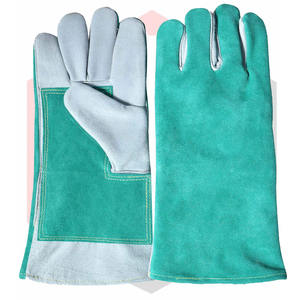 Gants de soudage en cuir de meilleure qualité Flexible Respirant Résistant à la déchirure Sans silicone Haute exigence Qualité supérieure Personnalisé - Product Image 4