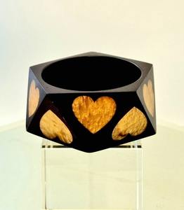 Brazalete de resina elegante Brazalete de acrílico de moda Declaración gruesa Joyería barata de acrílico Brazalete sin decoloración - Product Image 5