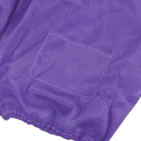Büyük kalite arıcı pamuklu bez Smock arı ekipmanları Veil kol takım elbise peçe arı giyim OEM ile arıcılık ceket
