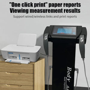 Analyseur de composition corporelle, de taille, de poids et d'IMC, analyse de la graisse corporelle par bio-impédance - Product Image 2