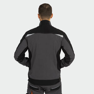 Industrial Mechanic <b>Workwear</b> Jacket High Quality <b>Winter</b> Uniform Stand Collar Best Cheap Wholesale Prices Custom Sizes Colors - Product Image 6