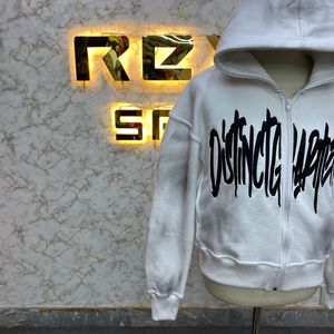 Top vente votre propre logo le plus demandé sweat à capuche zippé Puff imprimé fabriqué en usine sweats à capuche à bas prix hommes sweats à capuche pour hommes - Product Image 4