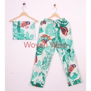 Indumenti da notte Sexy trasparenti da donna con chiusura elastica in vita indumenti da notte traspiranti per uomini e ragazze bambini - Product Image 3