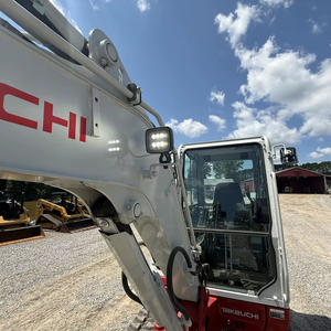 เครื่องขุดตีนตะขาบวิศวกรรมและก่อสร้างสำหรับ TB235-2 2023 Takuchii (น้ำหนักไม่เกิน12,000ปอนด์) - Product Image 6