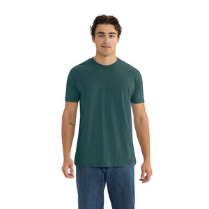 Camiseta de Jersey 100% Algodón CVC de For Level Apparel, Duradera, Transpirable, Cómoda, Ecológica, de Secado Rápido, Lisa - Product Image 2