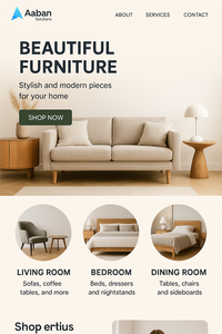 Servicios de sitios web de Muebles personalizados Desarrolladores web calificados que ofrecen desarrollo de tiendas web en línea funcional y asequible - Product Image 4