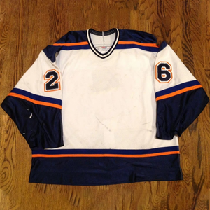 Uniformes de hockey sur glace sublimés personnalisés coquille rétro OEM applique de broderie par sublimation prix bon marché maillots de hockey sur glace - Product Image 1