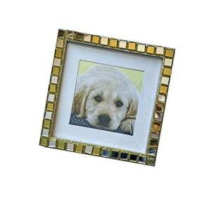 Modern Square Wooden MDF Natural Lightweight Eco-Friendly <b>Photo</b> <b>Frame</b> for Home Decoration Wedding <b>Photos</b> & Table Top Use - Product Image 6
