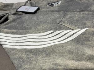 Sweat à capuche vintage surdimensionné pour homme Ketine, 100% coton, tissu éponge français, respirant, effet délavé au soleil, fermeture éclair, longueur courte, poche, design d'hiver - Product Image 5