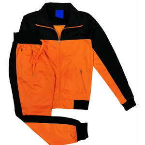 Los últimos fabricantes de ropa personalizada, venta al por mayor, conjuntos de logotipo personalizado OEM, pantalones de entrenamiento, chándal, chándales de jogging de algodón para hombres - Product Image 2