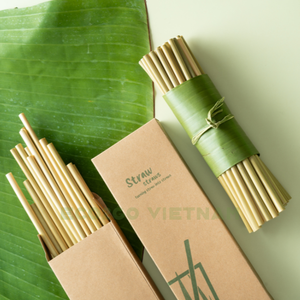 Biodegradable and Eco Friendly <b>Straws</b> Grass/ Grass <b>Straws</b> Vietnam Made of High Quality From Eco2go Vietnam - Product Image 5