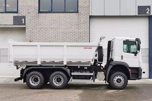 Nuevo Camión Volquete 6x4 de 451-500hp, Euro5, Diésel, Transmisión Automática, Volante a la Izquierda, 31-40T, Cámara 360° - Product Image 2