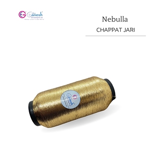 180D Nebulla Chappat Jari Métallique Flora Jari Fil à Broder Haute Ténacité Lurex Polyester pour Tricotage à la Main Couture Tissage - Product Image 2