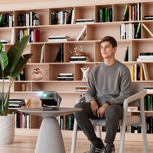 Đối Với Xiaomi Thông Minh Máy Chiếu L1 Flick Pro 4K Mini Xách Tay Máy Chiếu Liên Kết Với 2G RAM - Product Image 5