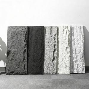Panneau mural en pierre PU, panneau mural décoratif en polyuréthane, imperméable, léger, décoration murale intérieure et extérieure - Product Image 1