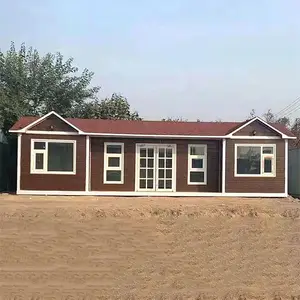 Diy Apartment Double Layer House Building Industrial Housing Movable Prefabricated Modular Container House Giantsmade