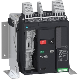 Interruttore Automatico Schneider Electric LV847141 Masterpact MTZ1 12H2 1250A 3P Fisso Senza Micrologica - Product Image 1
