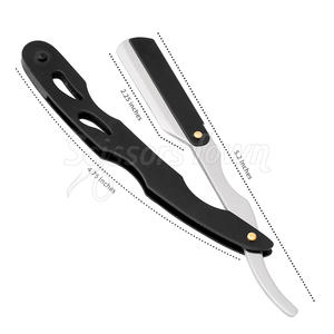 Maquinilla de afeitar profesional para peluquero con logotipo personalizado y hoja afilada de primera calidad para afeitados diarios - Product Image 3