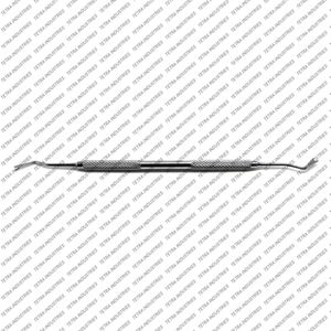 TETRA Quirúrgico Reutilizable Manual de Acero Inoxidable Alemán de Doble Extremo para Ortodoncia - Product Image 5