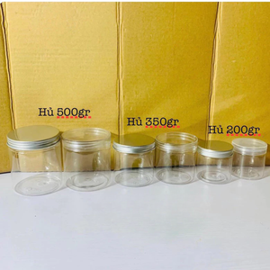 Nuevo vacío 200ml 350ml 500ml PET plástico cosméticos crema facial cuidado de la piel contenedor tarro embalaje para crema Vietnam fábrica - Product Image 5