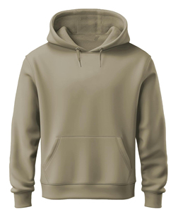Sudadera con Capucha de Punto para Hombre con Logotipo Personalizado y Color Sólido, Sudadera de Manga Larga para Hombre - Product Image 3