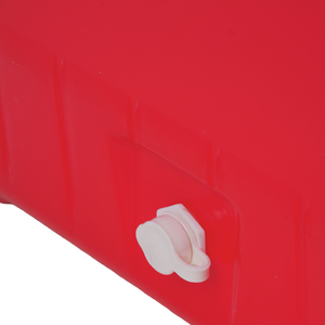 Glacière carrée de 45 L en plastique PP, durable, isotherme, avec poignée, pour boissons, stockage alimentaire et utilisation en extérieur - Product Image 6