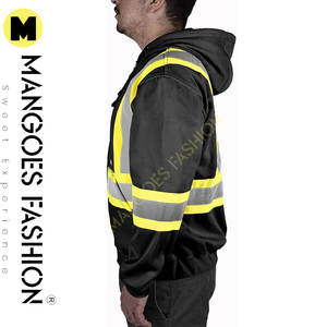 Chaleco de Seguridad de Alta Visibilidad al por Mayor, Logotipo Personalizado, ANSI Clase 1, Poliéster Impermeable para Ropa de Trabajo - Product Image 5