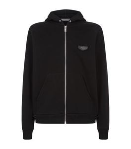 Sudaderas térmicas con cremallera estampadas personalizadas, Sudadera con capucha en blanco con hombros caídos y cremallera, venta al por mayor, sudaderas con capucha de felpa francesa de algodón 100% para hombres - Product Image 2