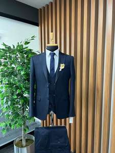 Traje de primera clase hecho a medida al mejor precio, de alta calidad, trajes de primera clase para hombres, marca turca, último diseño preferido por los jóvenes - Product Image 2