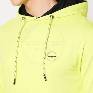 100% coton dernière conception hommes sweats à capuche fabriqués au Pakistan Style de rue en gros sweats à capuche personnalisés pour homme - Product Image 6