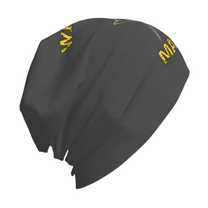Gorro de punto unisex de algodón 100% transpirable e impermeable con diseño de calavera masónica, ideal para primavera y cálido, multifuncional - Product Image 2